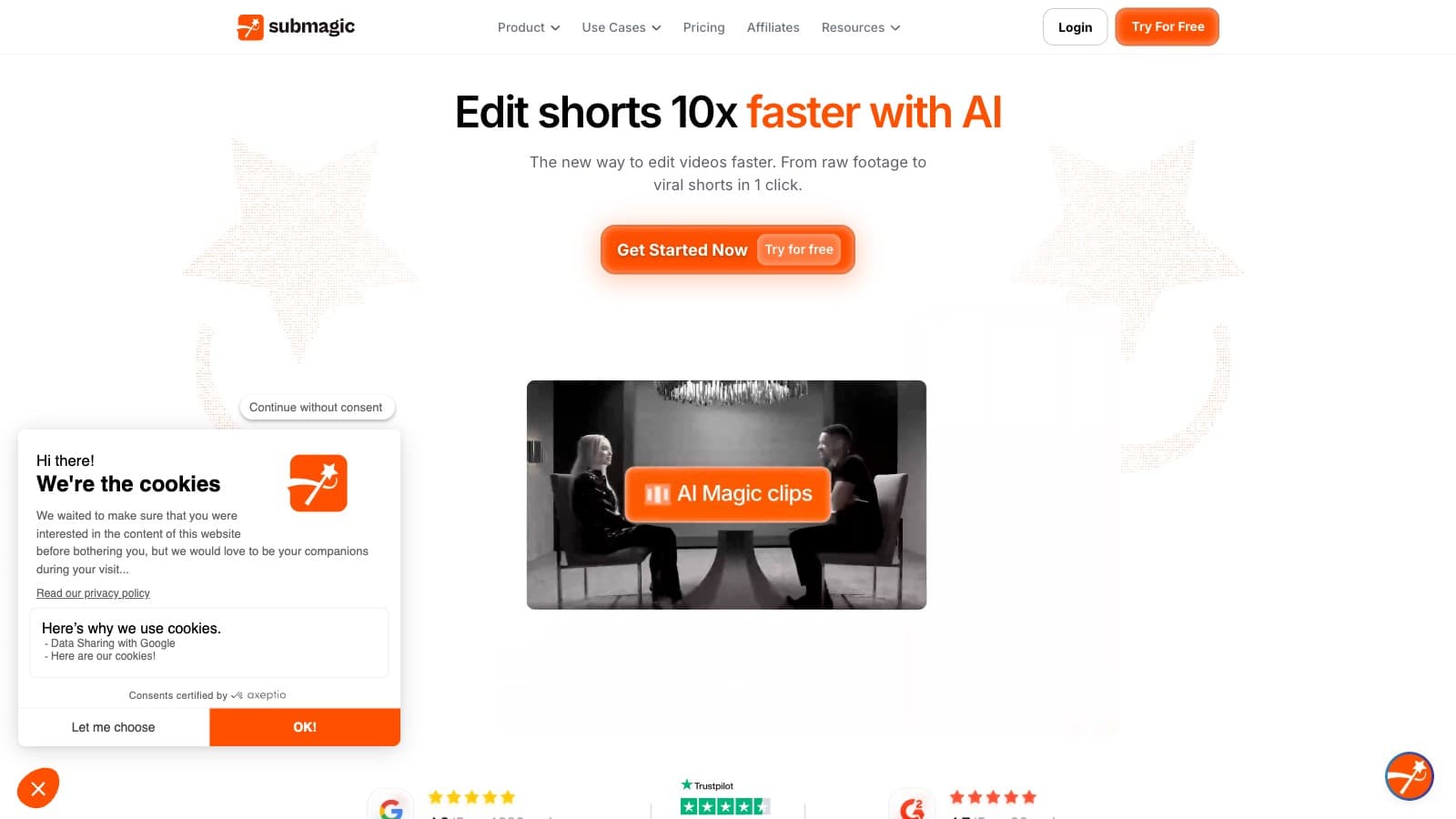 Submagic — our 2026 pick for AI captioning tools